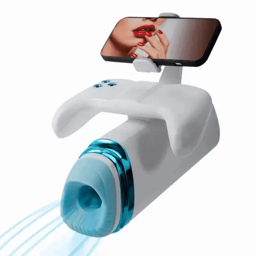 Game Cup - Masturbator With Phone Holder