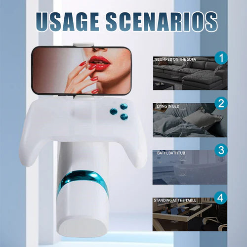 Game Cup - Masturbator With Phone Holder