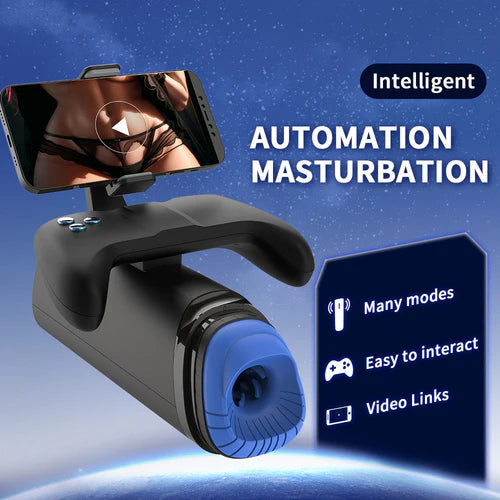 Game Cup - Masturbator With Phone Holder
