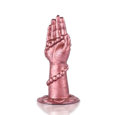 Sacred Hand Silicone Dildo with Suction