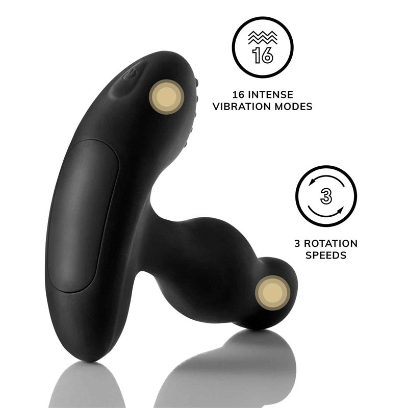 Thor Rotating Prostate Massager With Remote