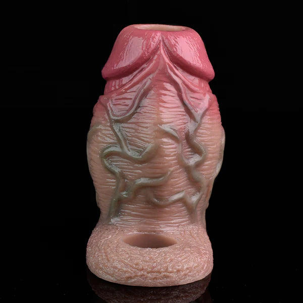 Girthy Cock Sleeve Short Penis Extender