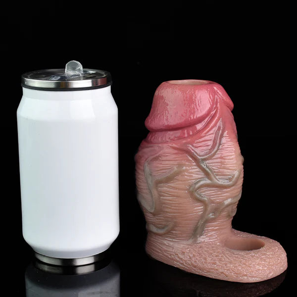 Girthy Cock Sleeve Short Penis Extender