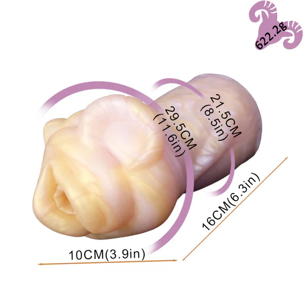 Goat Fantasy Stroker 6.3 Inches