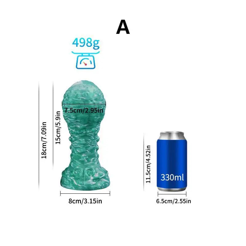 Goblin King Dildo Monster Design