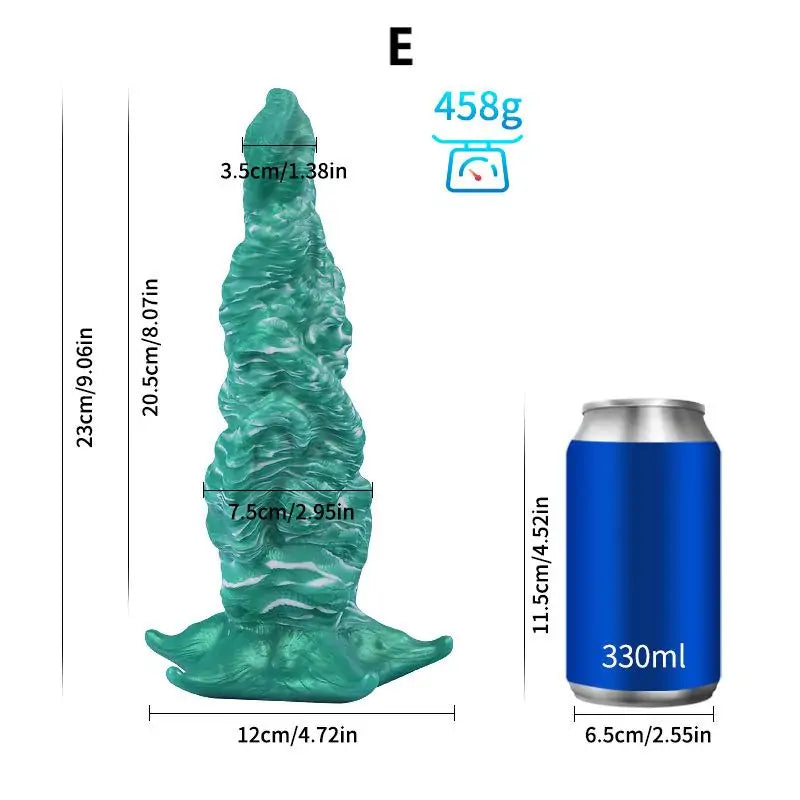 Goblin King Dildo Monster Design