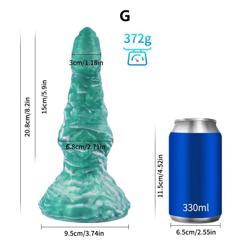 Goblin King Dildo Monster Design