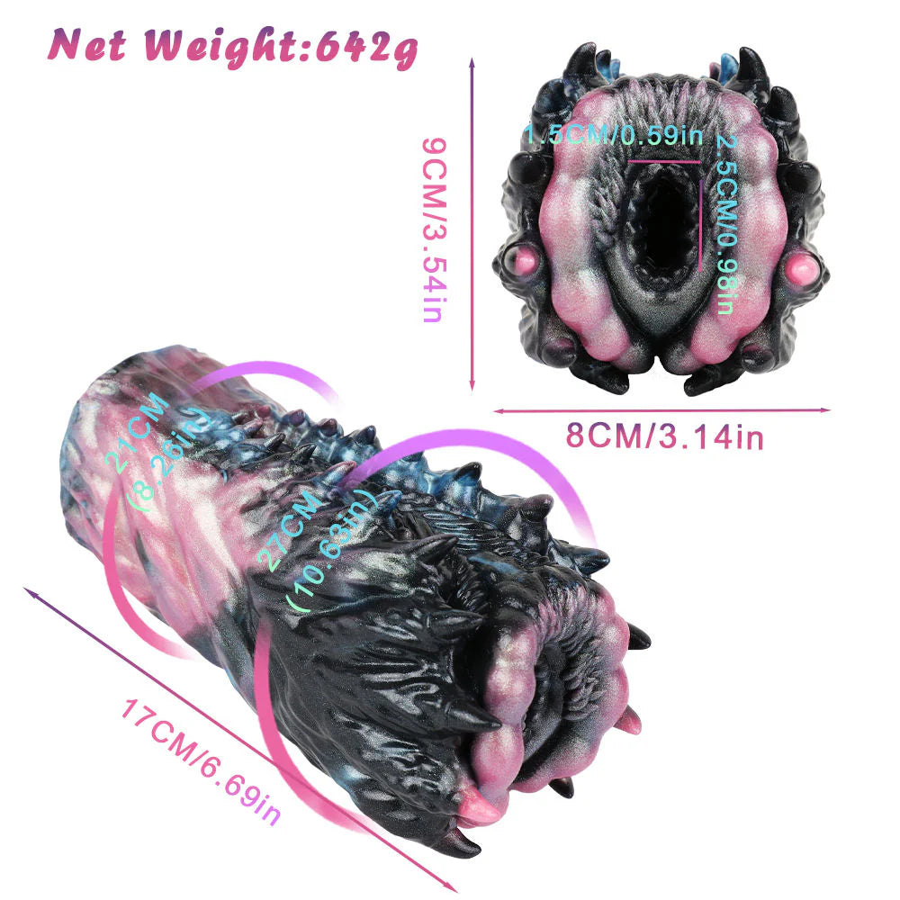 Godzilla Mosnter Fantasy Stroker