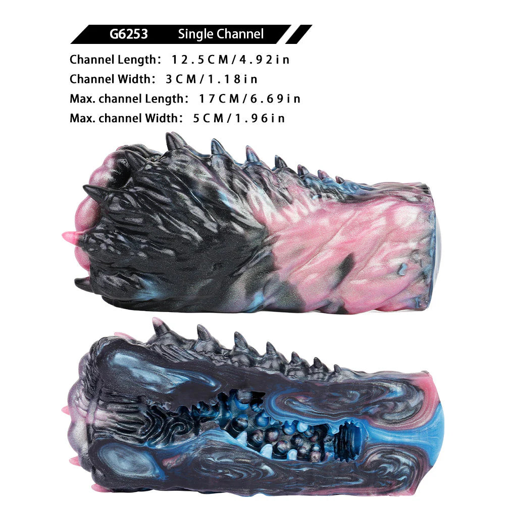 Godzilla Mosnter Fantasy Stroker