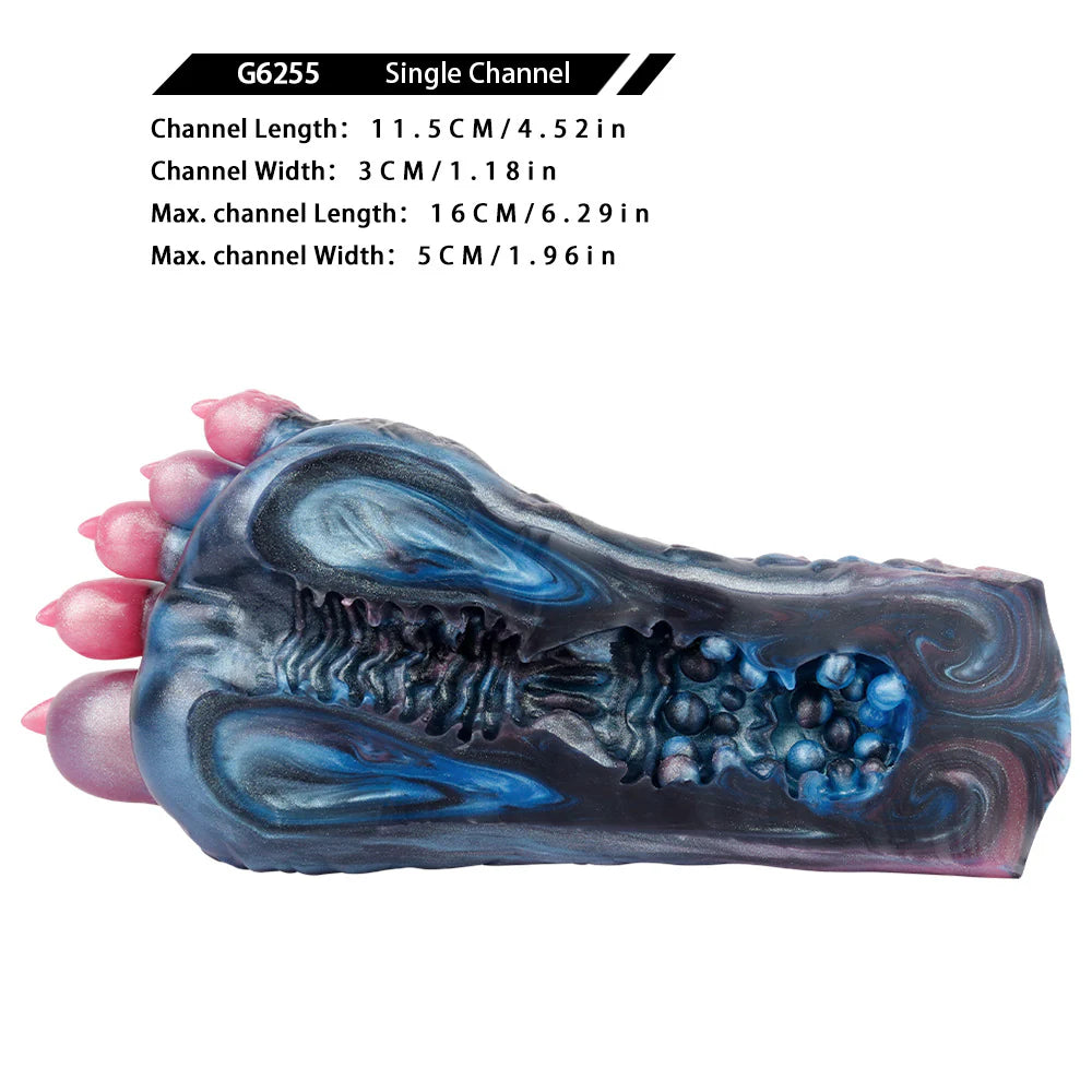 Godzilla Monster Feet Pocket Pussy