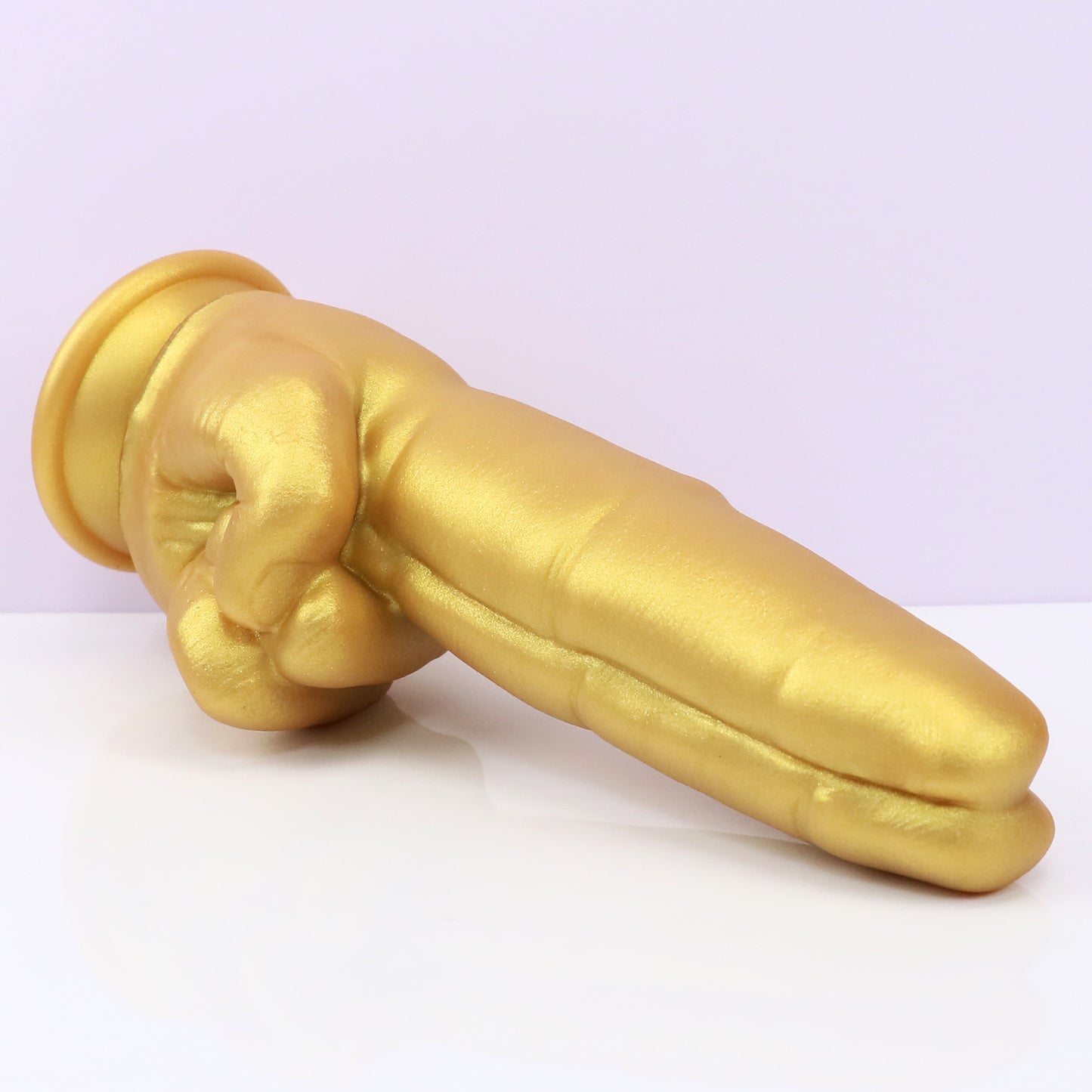 Golden Finger Large Liquid Silicone Dildo