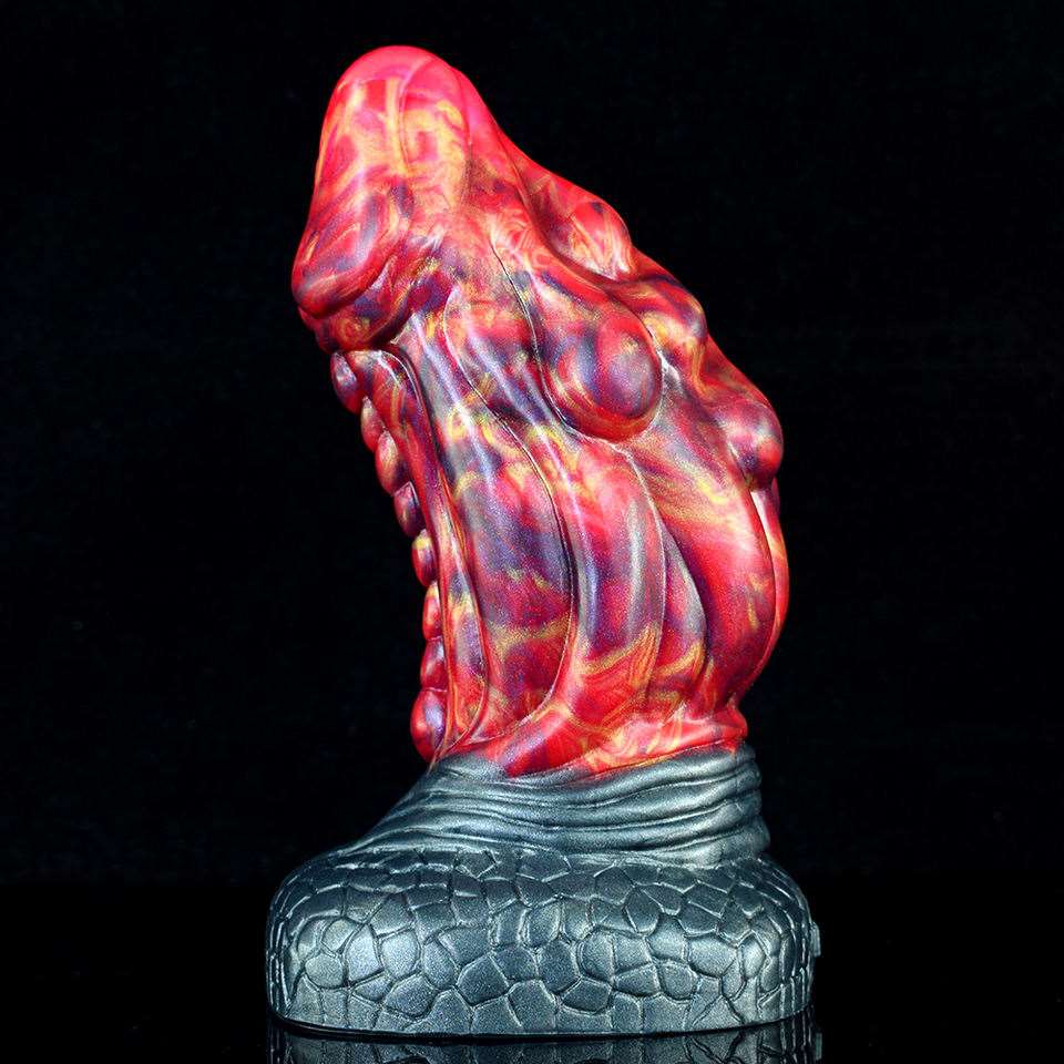 🐲 6.5-Inch Grond - Thick Dragon Butt Plug, Monster Anal Dildo