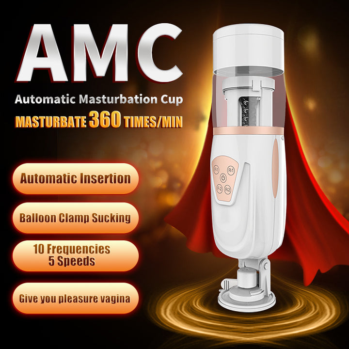 Wholesale Men's TPE Automatic Male Masturbator Vibrator Cup Sex Toys with Waterproof White Bag UPS DHL EMS Fedex TNT Shipping