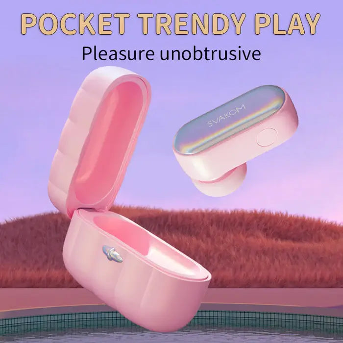 Headphone Shape Sucking Masturbator for Women