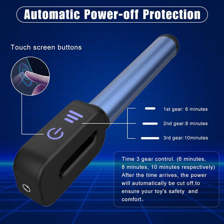 Heating Rod Drying Stick for Masturbator