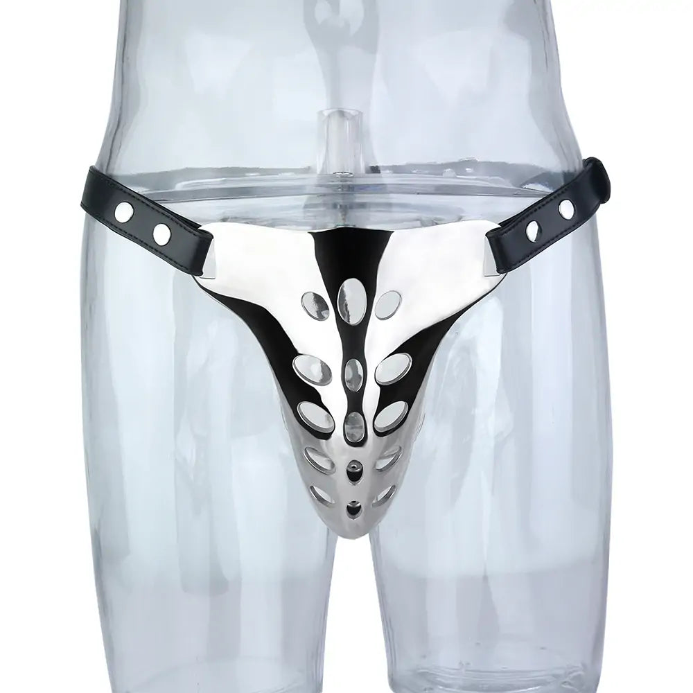 Heavy Duty Male Metal Chastity Cage