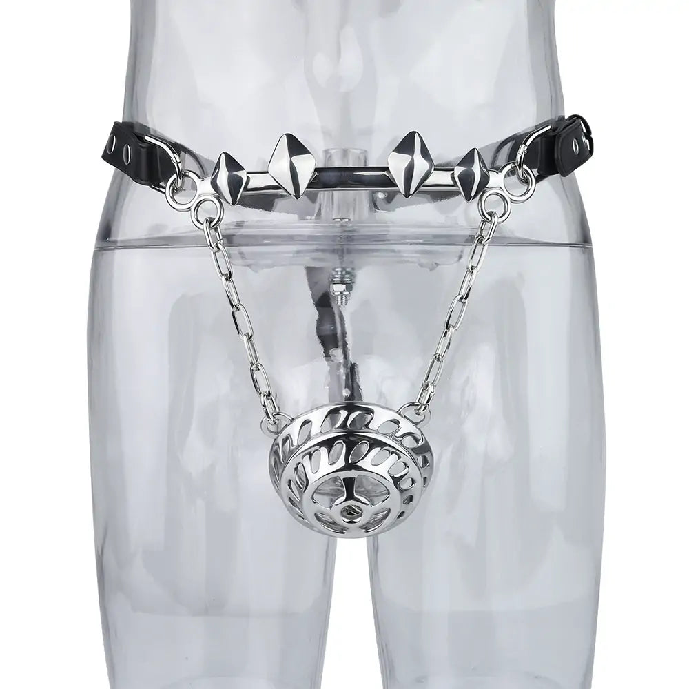 Heavy Duty Male Metal Chastity Cage