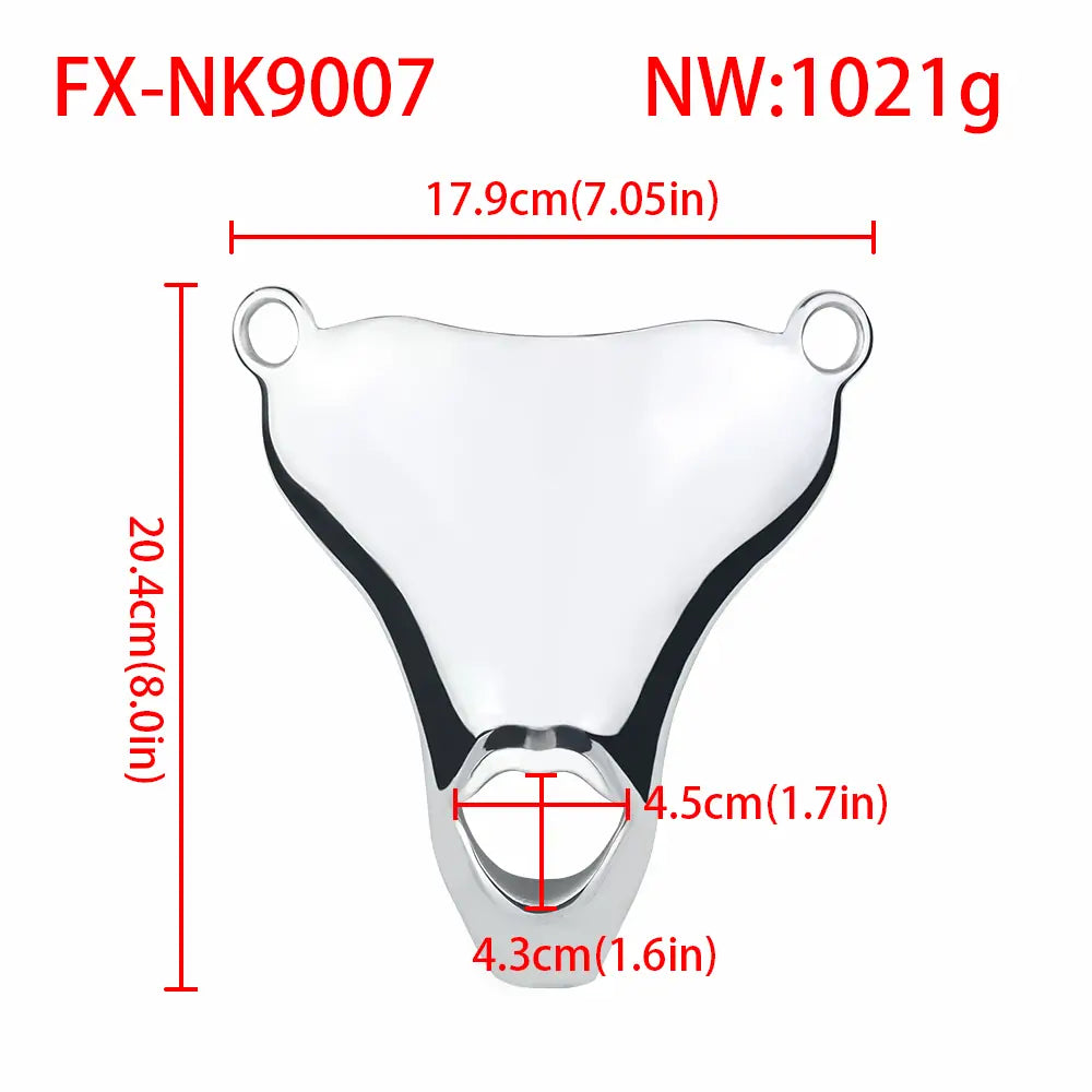 Heavy Duty Male Metal Chastity Cage