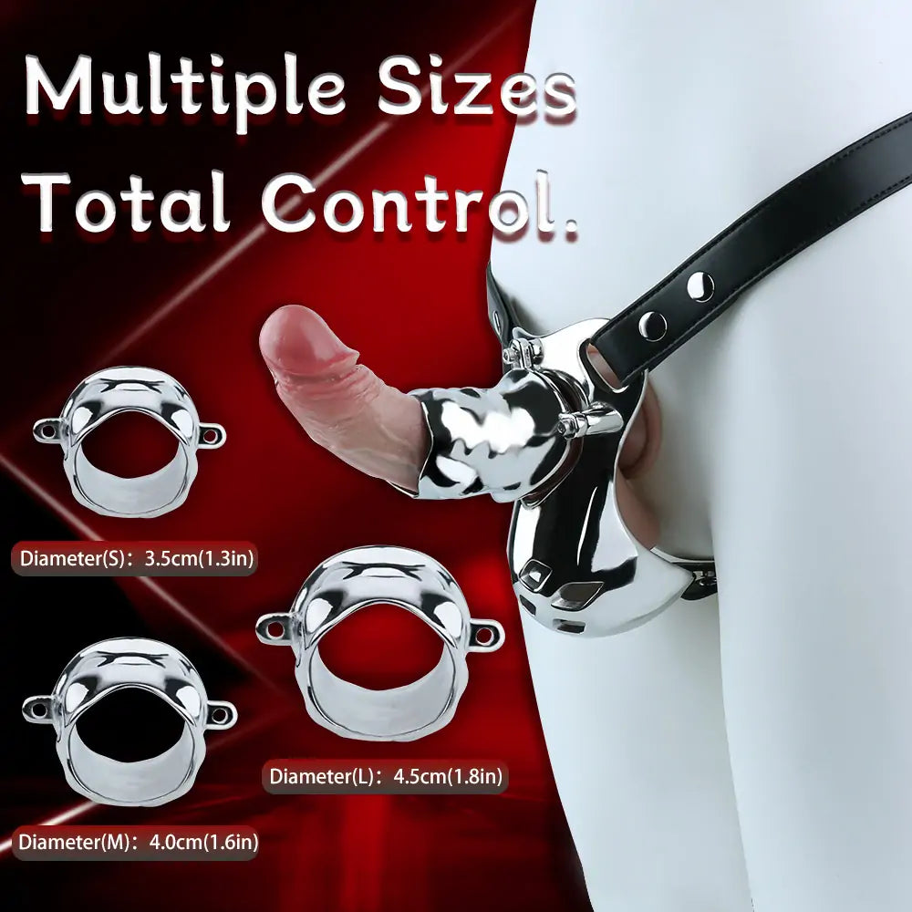 Heavy Meta Panty for BDSM – Chastity Cages
