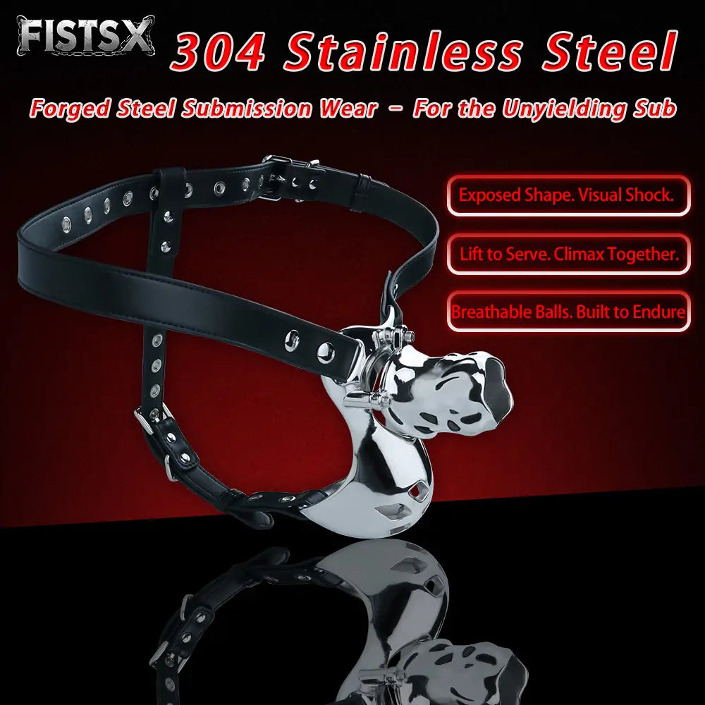 Heavy Meta Panty for BDSM – Chastity Cages