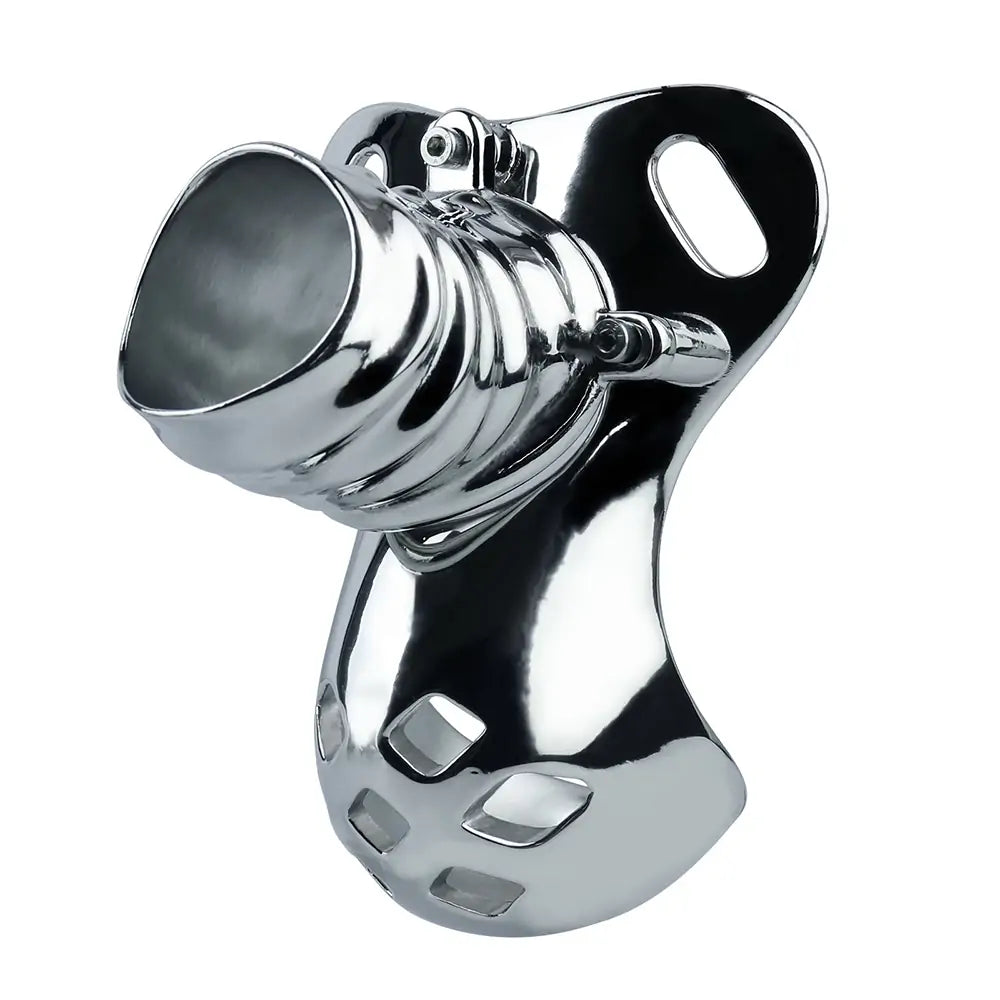 Heavy Meta Panty for BDSM – Chastity Cages