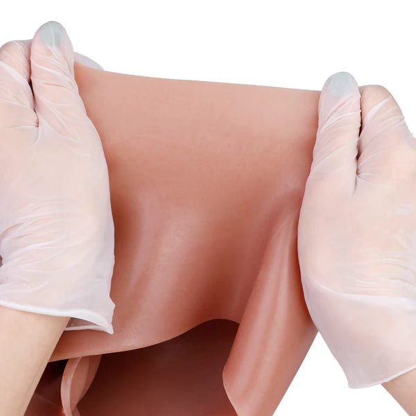 Hollow Strap On Penis Sleeve 7-inches Dildo