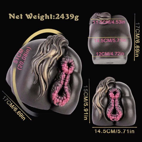 Horse Fantasy Pussy Pocket Doll Buttocks Doggy Style