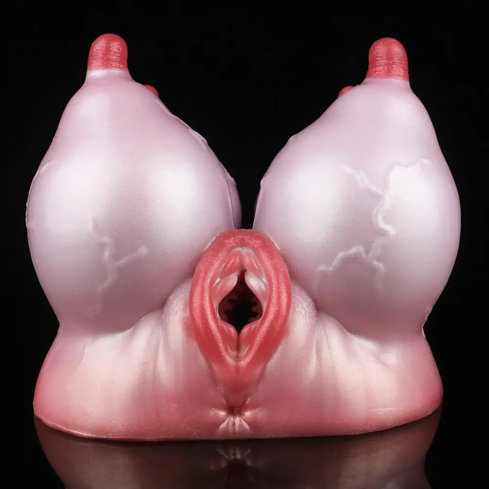 Cow Pussy Milk Sucking Male Masturbator