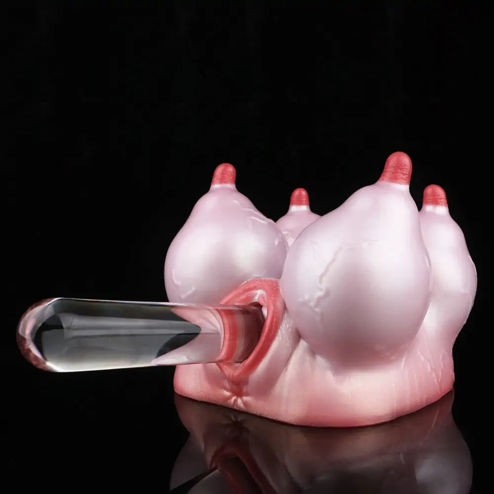 Cow Pussy Milk Sucking Male Masturbator