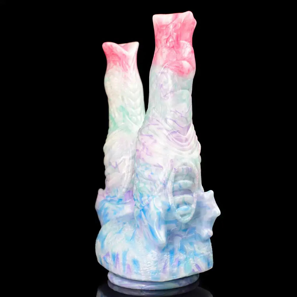 Ice Dragon Twin-Head Fantasy Dildo 7.8 Inches
