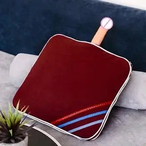 Infinity Pillow with Hidden Dildo Machine