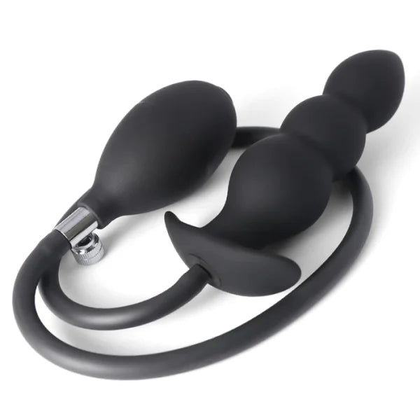 Anesidora Inflatable Anal Plug With Pump