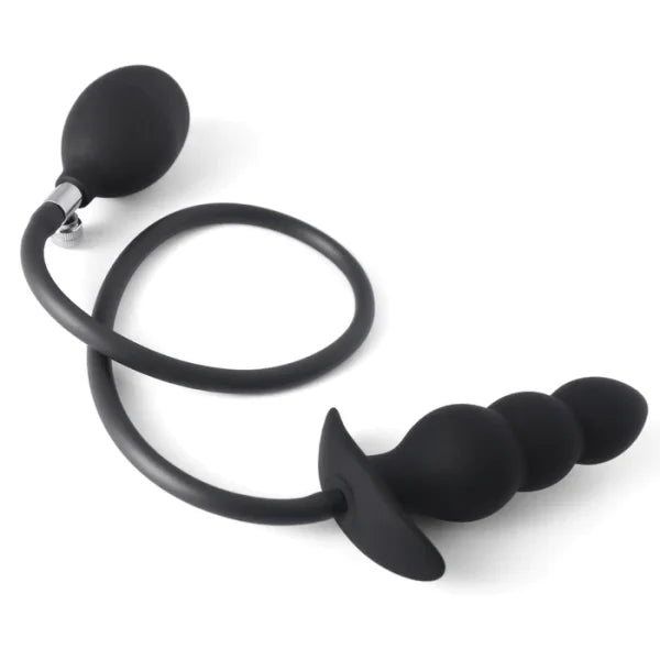 Anesidora Inflatable Anal Plug With Pump