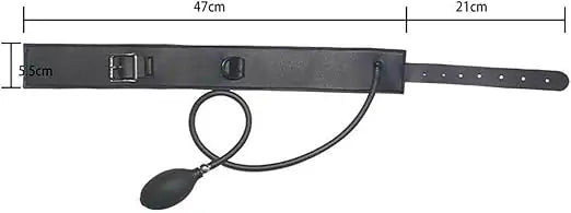 Inflatable Collar BDSM - Adjustable Neck Restraint