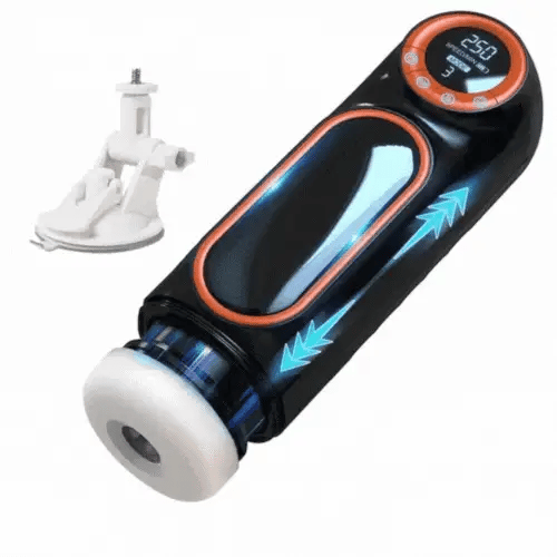 Intruder - Masturbator With Suction Cup