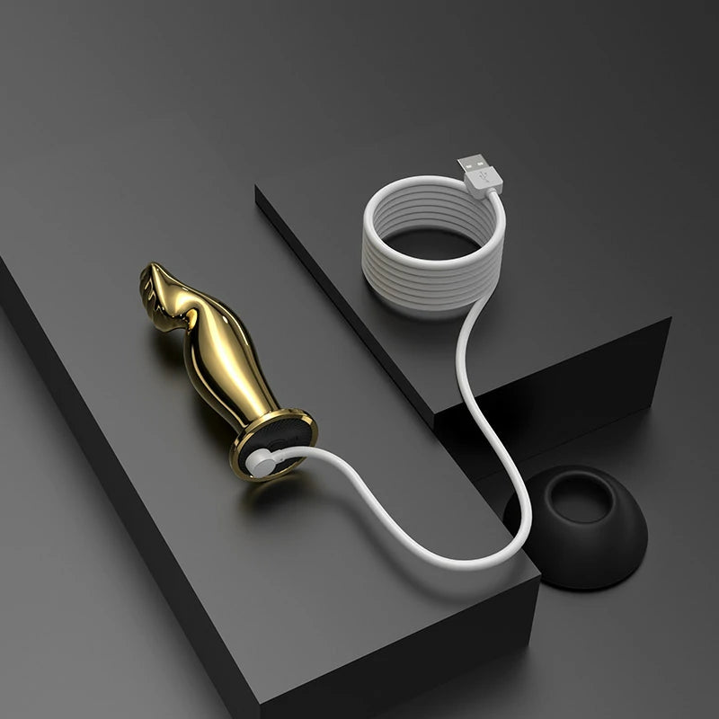 Jade Ruyi – Wireless Remote Controlled Metal Anal Plug