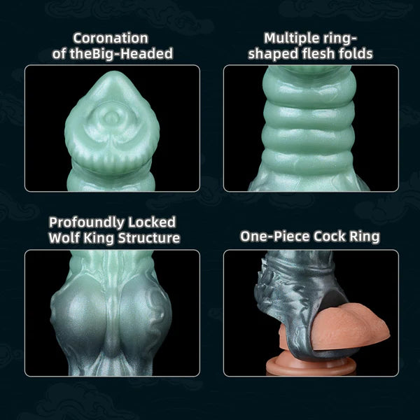 Jadeite Behemoth Series - Monster Cock Sleeve