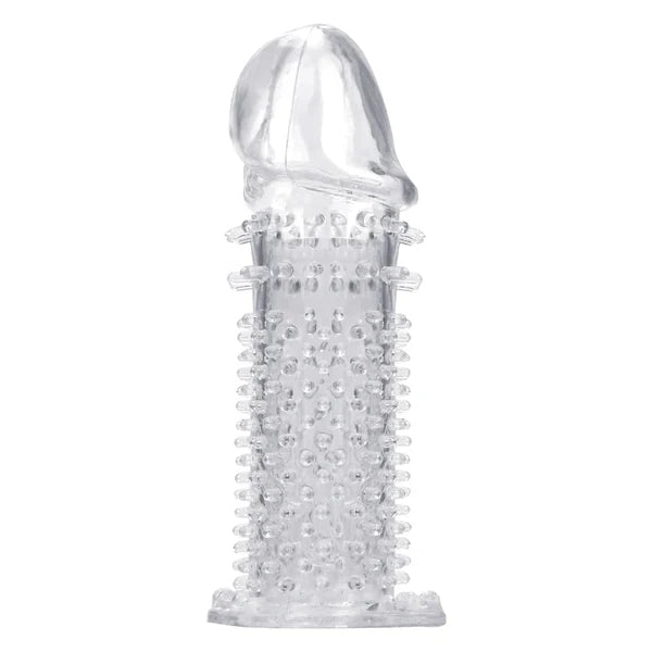 Jelly Penis Sleeve Textured Extender