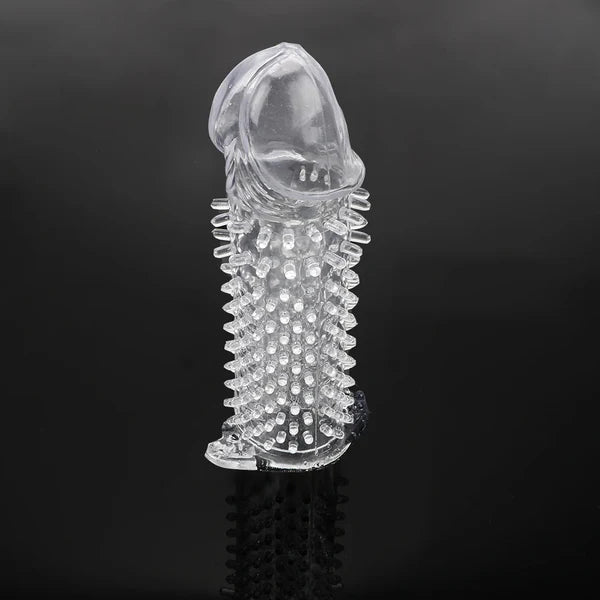 Jelly Penis Sleeve Textured Extender