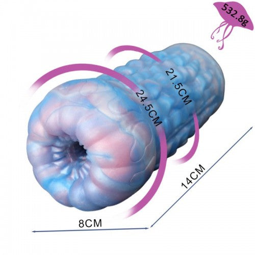 Jellyfish Liquid Silicone Stroker