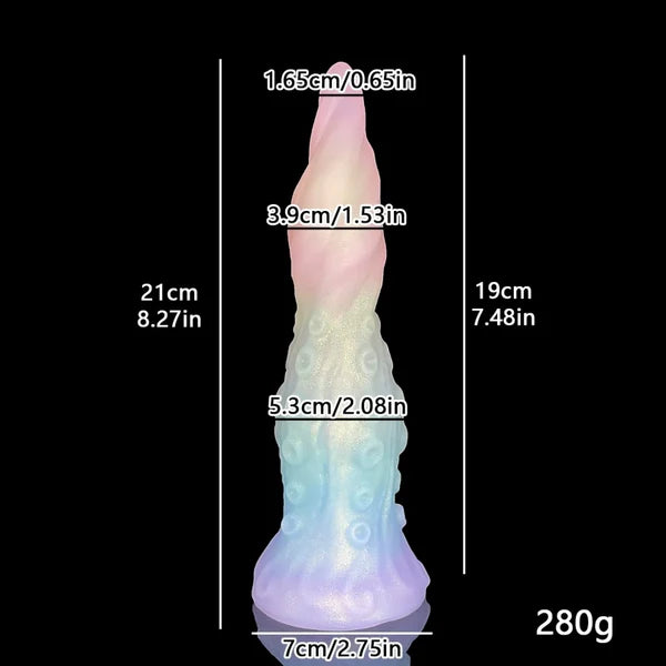 Jellyvore G-Spot Alien Dildo 7.5 Inches