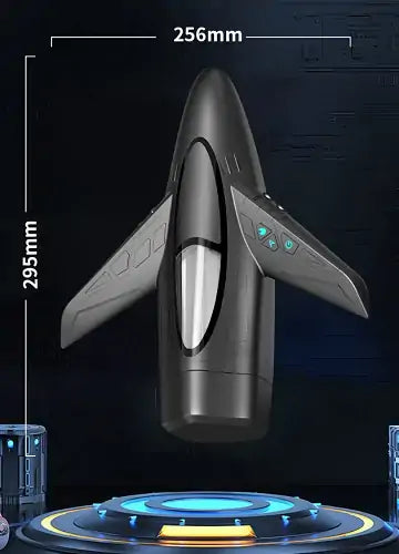 Jet Fighter Heated Automatic Male Masturbator
