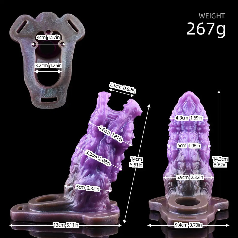 Wolf Tooth Fantasy Penis Sleeve