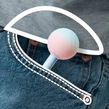 KISSTOY Lala Pop Mini Vibrator