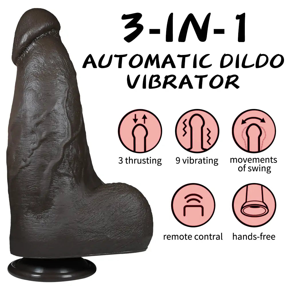 King Kong Dildo – Thrusting and Vibration