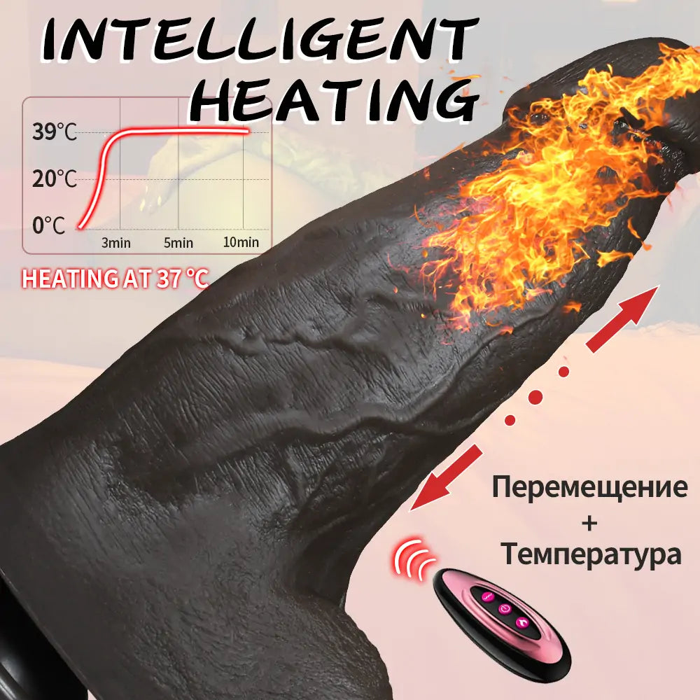 King Kong Dildo – Thrusting and Vibration