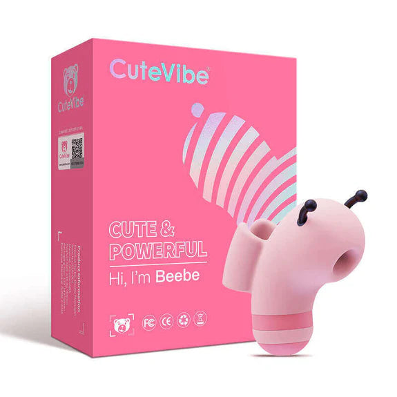 Kisstoy JoyBee Finger Sucking Vibrator