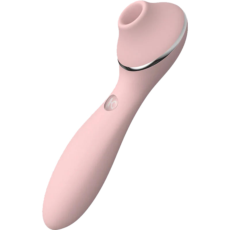 Kisstoy Polly G-Spot & Clit Suction Vibrator