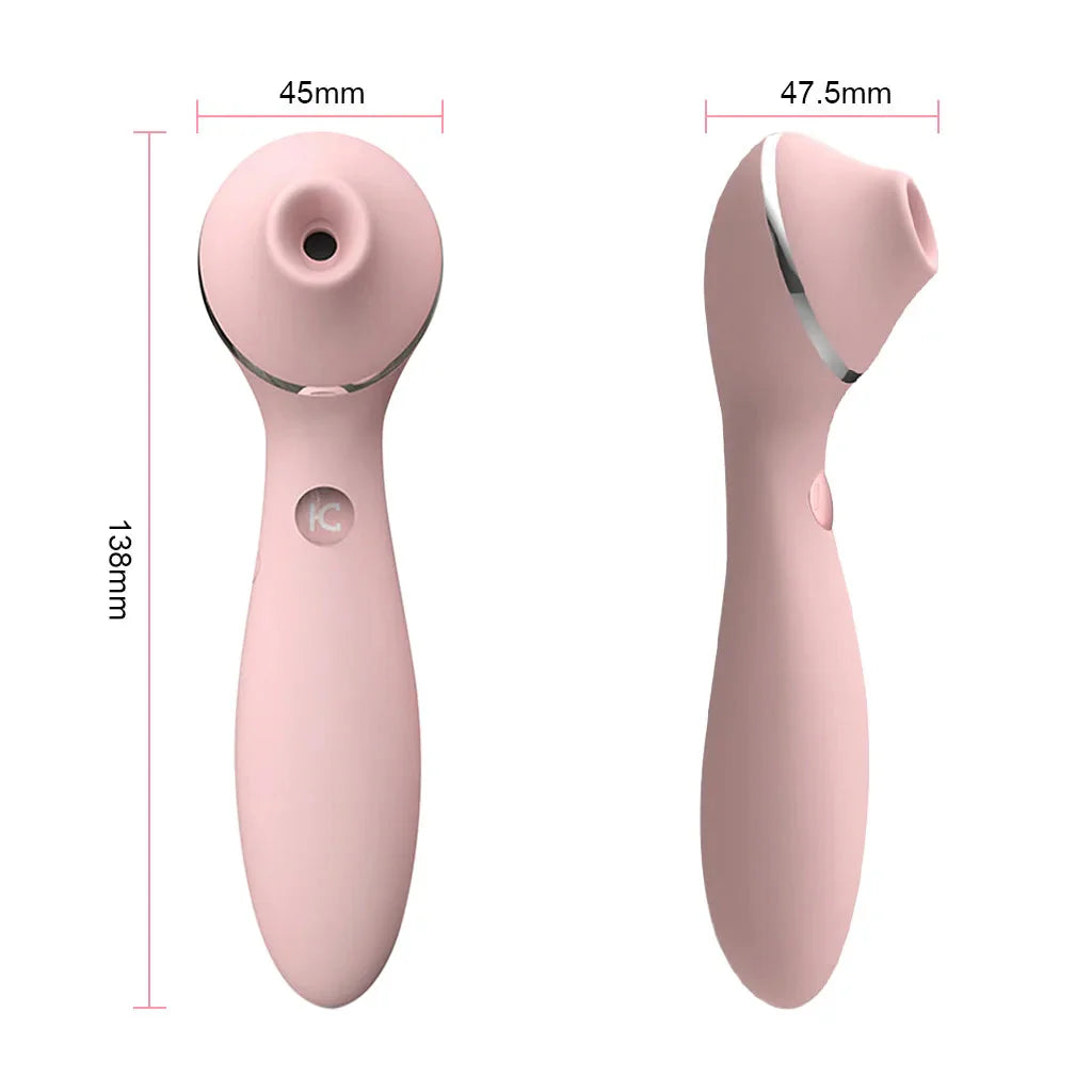 Kisstoy Polly Sucking Vibrator