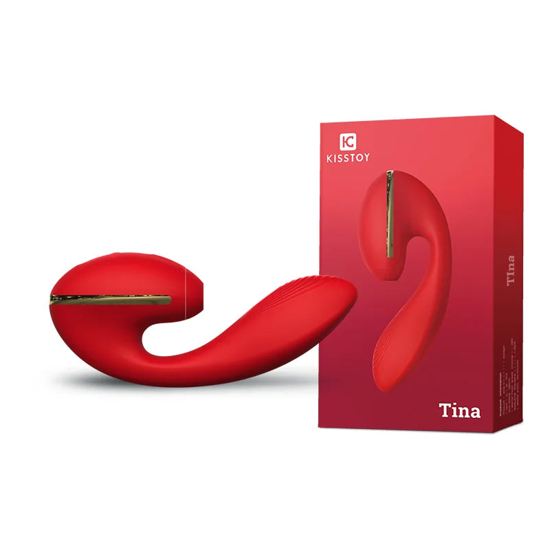 Kisstoy Tina Clit Sucking Vibrator